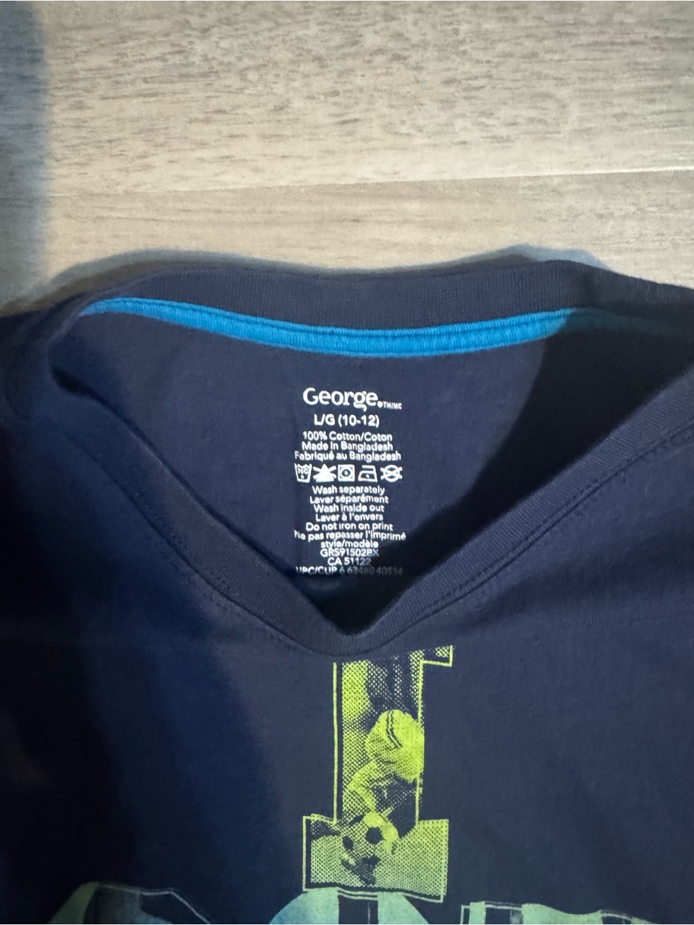 George Boys “I Got This” Graphic T-Shirt Size L 10/12 - Picture 4 of 5